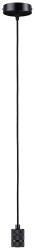 Lampa sufitowa, podwieszana Paulmann Tilla Pendel 78432 E-27 czarny