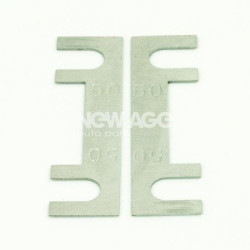 Bezpiecznik taśmowy ( do świec żarowych) 50A 10szt