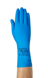 Rękawice robocze Ansell rozmiar: 7zakres: AlphaTec 79-700 Niebieski materiał: Nitryl zerwanie: Tak ścieranie: