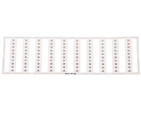 Oznaczniki WMB 10x 31-40 793-605 /5szt./