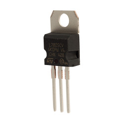ST L7805CV &#x2B;5V 1A Voltage Regulator