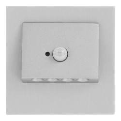 Oprawa schodowa LED Navi pt 14V DC regulowany czujnik ALU biała zimna LED11121611