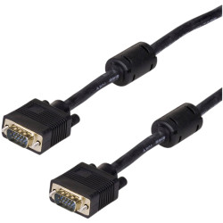Akyga AK-AV-09 Akyga Cable VGA 15m Black for Monitors