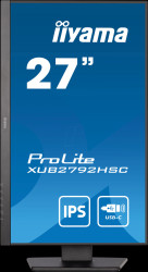 XUB2792HSC-B5 68.6cm monitor, Full HD, USB-C, loudspeaker, pivot