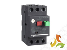 Wyłącznik silnikowy 3-fazowy 3P 2,5-4A 1,1kW GZ1E08 SCHNEIDER ELECTRIC