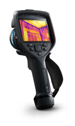 Kamera termowizyjna FLIR 320 x 240 Pixel 30 Hz 40mK E54 24°, 650 °C ISOCAL