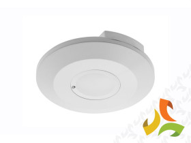 Czujnik ruchu CM-3 MINI mikrofalowy max 2000W 1-8m(360 stopni) IP20 biały AE-CM3M00-00 GTV