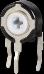 PT6KH-102A2020---PM- Trimmer Potentiometer, 1 kOhm, linear