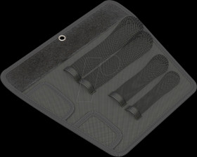 05136460001 Folding bag, empty, 180 x 88 x 46 mm