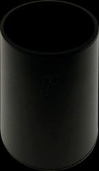 ED-10065 Surface-mounted spotlight, round, black