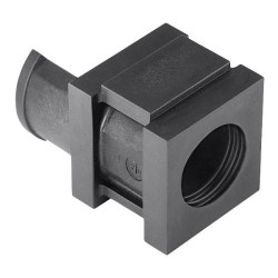 HellermannTyton 440-00016 VP-S Cable sleeve black halogen-free 1pc