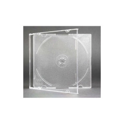 CD pudełko pojedyńcze SLIM na płyty CD i DVD