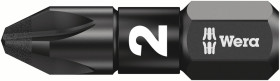 Zestaw końcówek do wkrętaka Pozidriv l. elementów: 10 rozmiar: 2 Zestaw końcówek udarowych Wera