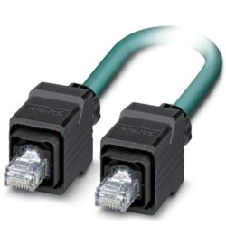 Kabel Ethernet Cat5 długość 10m Z zakończeniem Phoenix Contact