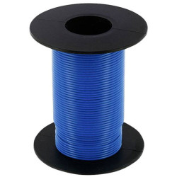 econ connect KL025BL25 Strand Cable Blue 1 x 0.25 mm&#xB2; 25 m