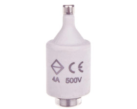 Wkładka bezpiecznikowa BiWts 4A DII gF 500V LE27F04