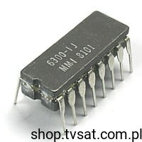 MMI6300-1J PROM Memory 1KBit DIP16C MMI