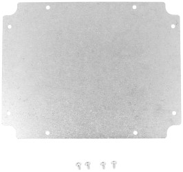 Panel wewnętrzny Hammond Electronics 1556GPL (D x S) 142 mm x 185 mm aluminium 1 szt.