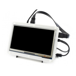 Case for Waveshare 7" LCDs (Black/White)