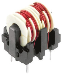 Dławik skompensowany 10 mH 800mA Promieniowe Przewlekany 708mΩ Rdc rdzeń ferrytowy