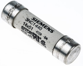 Bezpiecznik 40A 14 x 51mm 690V ac Siemens