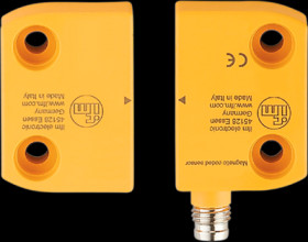 Magnetically coded sensor, switch-off distance 15 mm, flush mounting, not flush, 2 Form A (N/O), 24 V (DC), 50 mA, MN206S