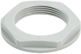 Counter nut, M32, 41 mm, light gray, 1772480000