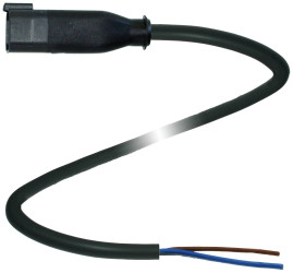 Pepperl+Fuchs 70116639 Złącze konfekcjonowane czujnika/aktuatora DT2P-G-BK10M-PUR/0,75, piny: 2, 10 m, 1 szt.