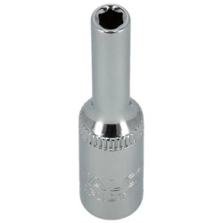 Nasadka sześciokątna głęboka 1/4” 7mm CrV STALCO PERFECT S-85253