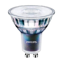 Philips 70757900 Master LEDspot GU10 3.9W Warm White Ra97 Dimmable Bulb