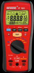 044033 IT 101 insulation resistance measuring device