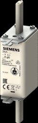 NH fuse NH1, 100 A, gG, 440 V (DC), 500 V (AC), 120 kA breaking capacity, 3NA3130