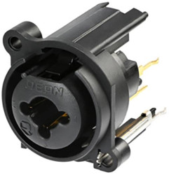 Rean AV RCJ10FA-V-0 Złącze męskie XLR RCJ10FA-V-0, CuSn6, 1 szt.