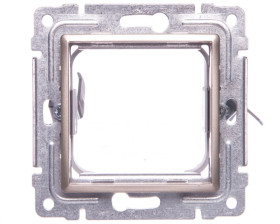 VENA Uchwyt montażowy 45x45 z redukcją ramki satyna 515045