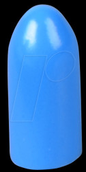 Plastic cap for AS/MS 500 series, blue