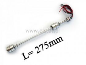 Czujnik poziomu cieczy HT275, 2 pływ.do+125°C