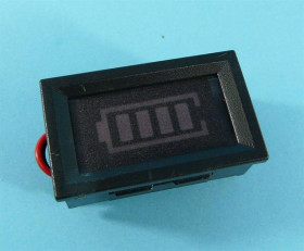 TESTER-WSKAŹNIK NAPIĘCIA AKU.10,5-12,5V