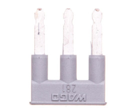 Mostek grzebieniowy 3-torowy 281-483 /25szt./