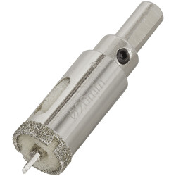Sealey DHS20 Electroplated Diamond Hole Saw 20mm