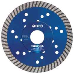 MEXCO DTXCEL11522 XCEL Grade Dual Purpose Turbo Diamond Blade 115 x 22mm