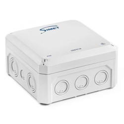 Puszka naścienna 180x180x93mm IP66 szara SNFK18 83171002