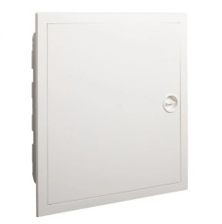 Rozdzielnica modułowa płaska 2x12 podtynkowa IP40 drzwi białe PXF