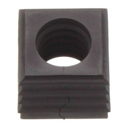 CONTA-CLIP 28532.4 KDS-DE Sealing 10 pcs Black IP66 Cable Diameter 13 mm