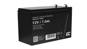 Akumulator Agm Vrla 12V 7Ah (Agm04) Green Cell