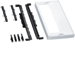 Zestaw dla 4 rozłącz listw NH00 Univers N HC 450x250mm system szyn 60mm dół UC31L60