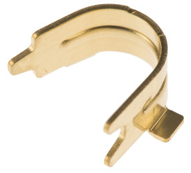 Zacisk kablowy Zacisk metalowy Hirose do użytku z: Seria DH