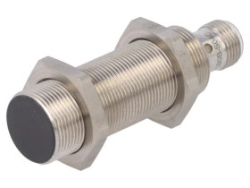 Czujnik indukcyjny OUT: PNP / NO 0÷8mm 10÷30VDC M18 IP68 BES M18EI-PSC80B-S04G