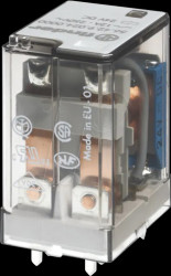 56.42.9.012.0000 PCB power relay, 2 CO, 12 V DC