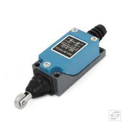 Wyłącznik krańcowy ME-8122;5A;250V; trzpień z rolką;długość dźwig.38mm;