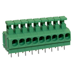 Camblock Plus CSTBP381/9 3.81mm Screwless Terminal Block 9p